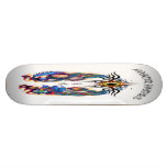 Japanese Dragon Custom Skate Board
