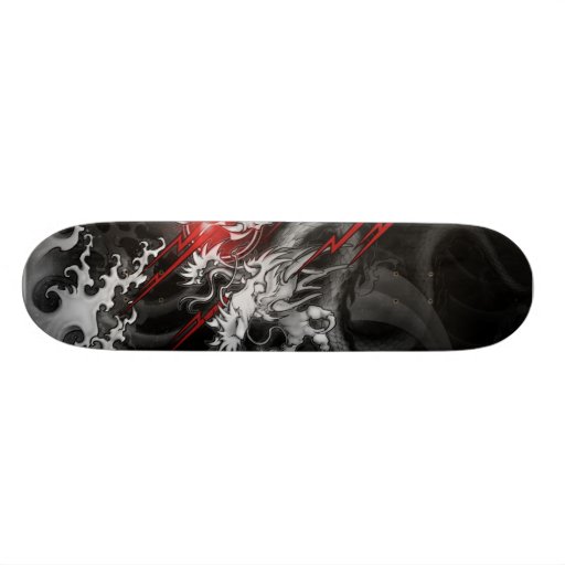 Japanese Dragon Skateboards Zazzle