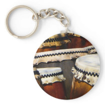 Japanese Drums Key Chain