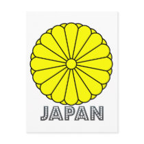 Japanese Emblem postcards
