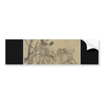 Japanese Empress circa 1800s Bumper Stickers