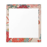 Japanese fabric Notepad