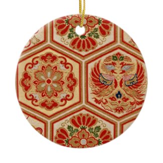 Japanese fabric Ornament ornament
