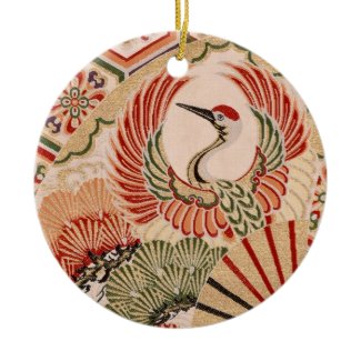 Japanese fabric Ornament ornament