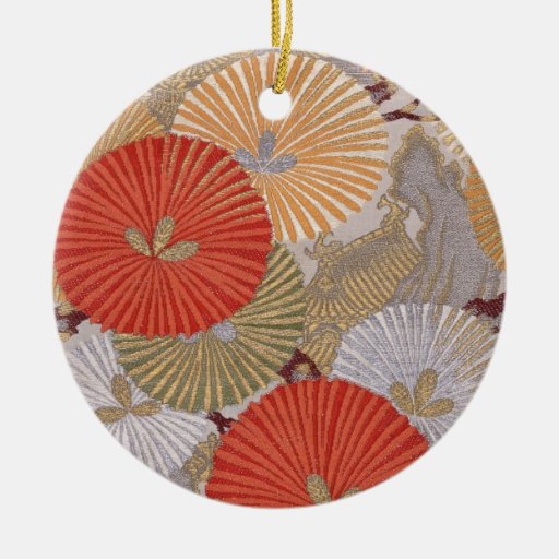 Japanese fabric Ornament | Zazzle