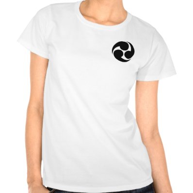 Japanese Family Crest (KAMON) Symbol T Shirt