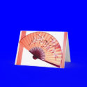 Japanese Fan Decoration- card
