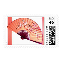 Japanese Fan Decoration- stamps by Akichan Japanese Fan Decoration- stamps