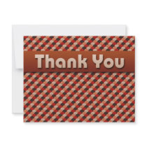 JAPANESE FAN PATTERN THANK YOU NOTES invitations by dgpaulart JAPANESE FAN PATTERN THANK YOU NOTES invitations