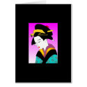 Japanese Fantasy in Blue cards