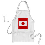 Japanese Flag Aprons Japanese Flag Aprons