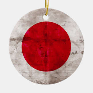 Japan Flag Christmas Ornaments & Japan Flag Ornament Designs | Zazzle