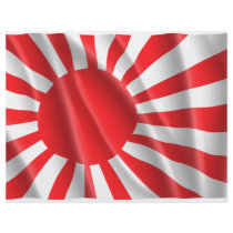 JAPANESE FLAG FLYER DESIGN