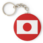 Japanese Flag Key Chain Japanese Flag Key Chain