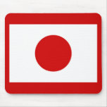 Japanese Flag Mouse Pads