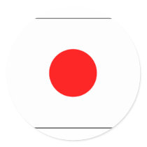 Japanese Flag of Japan Nippon fans gifts stickers