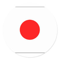 Japanese Flag of Japan Nippon fans gifts stickers