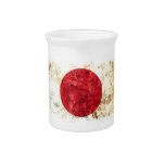 Japanese Flag pitchers
