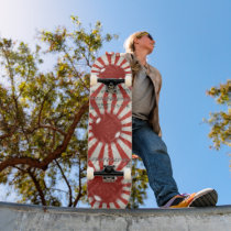 japanese flagball skateboard