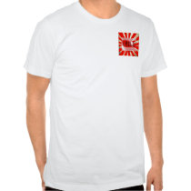 japanese flagbubble, Let's Go! t-shirts by samack japanese flagbubble, Let's Go! t-shirts
