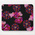 japanese floral design mousepads by textile1 japanese floral design mousepads