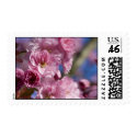 Japanese Flower Blossoms postage by slantedeyes Japanese Flower Blossoms postage