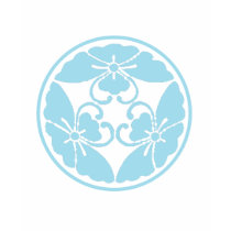 Japanese Flower Crest t-shirts