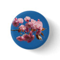 Japanese Flowering Cherry2 buttons by camobabygifts Japanese Flowering Cherry2 buttons