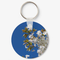 Japanese Flowering Cherry keychains