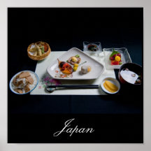 Japanese Food, Images from Japan Print