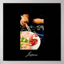 Japanese Food, Images from Japan Posters