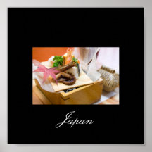 Japanese Food, Images from Japan Print