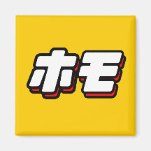 Japanese for Homo Magnet