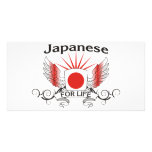 Japanese For Life Photo Card Template