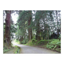 japanese forest posters