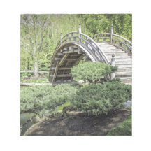 Japanese Garden 1 Notepad