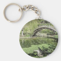 Japanese Garden 2 Key Chain