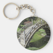 Japanese Garden 3 Keychain