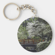 Japanese Garden 4 Keychains