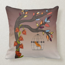Japanese Garden American MoJo Pillow pillows