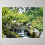 Japanese Garden at CSULB Posters