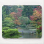 Japanese Garden at the Washington Park Mouse Pad