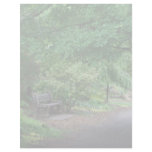 Japanese Garden Bench letterhead