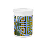 Japanese Garden Beverage Pitcher