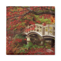 Japanese Garden, British Columbia magnets