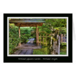 Japanese Garden cards
