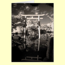 Japanese Garden Card cards
