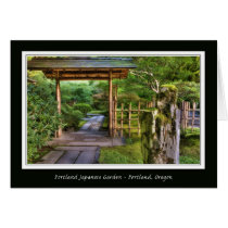 Japanese Garden cards
