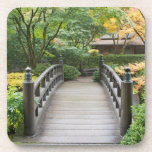 Japanese Garden Cork Coaster