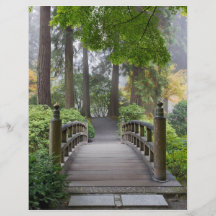Japanese Garden Flyer